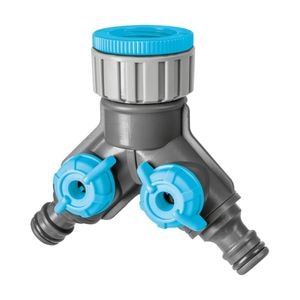 Distribuitor dublu Cellfast IDEAL 3/4 si 1