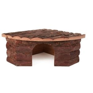 Casuta De Colt Pentru Rozatoare, Trixie, Jesper, Lemn, 42x15x30/30 cm, 62043