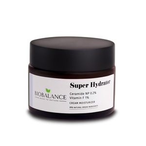 Super Hydrator Crema reparatoare intensiv hidratanta, cu Ceramide 0.2% + Vitamina F 1%, Bio Balance, 50 ml