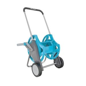 Carucior cu tambur pentru furtun de gradina Cellfast DISCOVER, 1/2", 60m