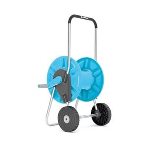 Carucior cu tambur pentru furtun de gradina Cellfast ALUPLUS, 1/2", 60m