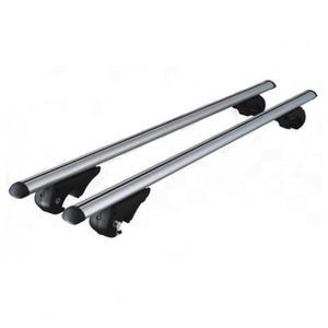 Set 2 bare portbagaj BMW Seria 5 E61 2003-2010 Combi / Break / Touring- Aluminiu - K40