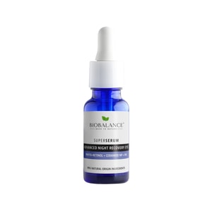 Super Serum contur Ochi pentru Noapte, cu Fito-Retinol + Ceramide + Acid Hialuronic, Antirid si Intensiv Reparator, Bio Balance, 20 ml