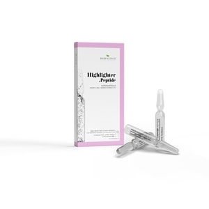 Highlighter Peptide Fiole concentrate pentru riduri de expresie, cu peptide, Bio Balance, 10 x 2 ml