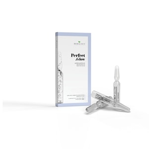 Perfect Glow Fiole concentrate impotriva petelor pigmentare, cu azeloglicina 10%, Bio Balance, 10 x 2 ml