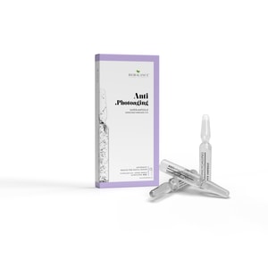Anti-Photoaging Fiole concentrate antioxidante, cu superoxid dismutaza 0.5%, Bio Balance, 10 x 2 ml