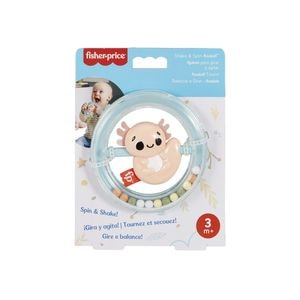 Fisher price jucarie zornaitoare salamandra, 0 luni+, multicolor