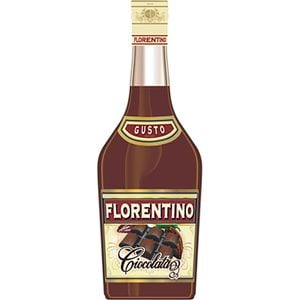 Bautura spirtoasa Florentino, cu aroma de ciocolata, 13%, 0.5 L