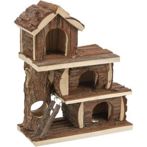 Casuta Pentru Rozatoare, Trixie, Tammo, Lemn, 25x30x12 cm, 61708
