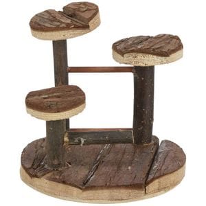 Cadru De Catarare Pentru Rozatoare, Trixie, Lemn, 14x14 cm, 61640