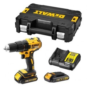 Masina de gaurit/insurubat (bormasina) DEWALT DCD777D2K-QW, cu 2 acumulatori, 18V, 2.0 Ah, mandrina rapida 1 - 13 mm, 1750RPM