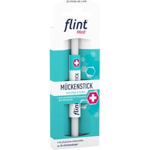 Stick calmant dupa intepaturi de insecte sau contact cu meduze, Flint Med Muckenstick, +1 an, 2 ml