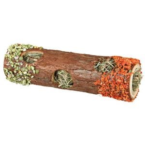 Tunel De Lemn Cu Fan Pentru Rozatoare, Trixie, 6.5x20 cm, 25g, 60770