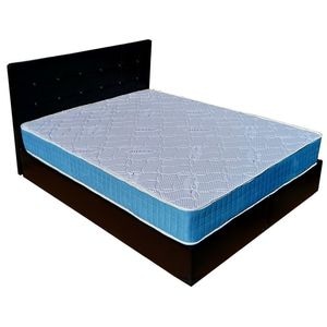 Saltea VIENA latex Silvercare Saltex, DRIMUS, 140 x 200 x 22 cm, spuma poliuretanica, strat latex, fermitate tare, Alb