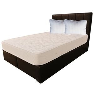 Set Saltea Lux ortopedic DAFIN plus 2 perne microfibra, DRIMUS, 50 x 70, 160 x 190 x 22 cm, Alb