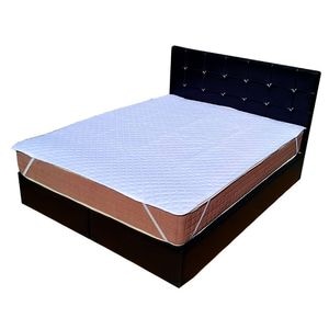 Set Saltea ROMA Superortopedica Lux plus Husa hipoalergenica, 160 x 200 x 20 cm, Bej