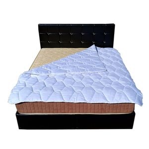 Set Saltea ROMA Superortopedica Lux plus Pilota microfibra, DRIMUS, iarna 180 x 200, 160 x 200 x 23 cm, Bej