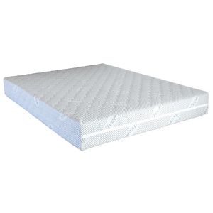 Saltea JUPITER Memory Saltsib, DRIMUS,180x200x24 cm, spuma poliuretanica, husa detasabila cu aloe vera, fermitate medie spre tare, Alb