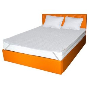 Set Saltea TERRA Standard Spring Comfort plus 2 perne microfibra, DRIMUS, 50 x 70 plus Husa hipoalergenica, 140 x 200 x 26 cm, Alb