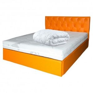 Set Saltea SATURN Memory Plus plus pilota vara microfibra, DRIMUS, 200 x 220, 180 x 200 x 20 cm, Multicolor