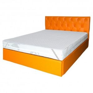Set Saltea SATURN Memory Plus plus Husa hipoalergenica 180 x 200, 180 x 200 x 20 cm, Multicolor