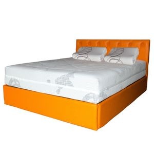 Set saltea NEPTUN Memory Pocket Comfort plus 2 perne ortopedice memory SB 52 x 32 cm, 180 x 200 x 30 cm, Alb