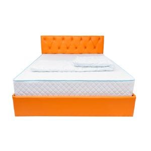 Set saltea URANUS Spring Comfort plus pilota iarna microfibra, DRIMUS, 180 x 200, 160 x 200 x 26 cm, Alb