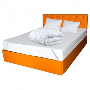 Set Avantaj Saltea JUPITER Memory One plus 2 perne plus Husa hipoalergenica plus Pilota iarna microfibra, DRIMUS, 180 x 200, 160 x 200 x 24 cm, Alb