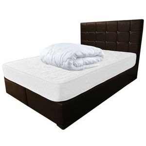 Set Saltea Lux ortopedic DAFIN plus Pilota microfibra, DRIMUS, vara 180 x 200, 160 x 200 x 22 cm, Alb