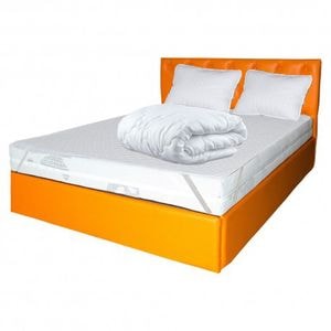 Set Avantaj Saltea NEPTUN Memory Pocket Comfort +2 perne 50 x 70+Husa hipoalegenica+Pilota iarna microfibra, DRIMUS, 200 x 200, 180 x 200 x 30 cm, Alb