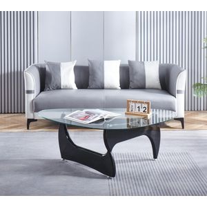 Masuta Cafea KJCT150, 119 X 70 X 41 cm, culoare negru
