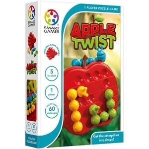 Joc de logica cu 60 de provocari, Smart Games - Apple Twist, 5+ ani