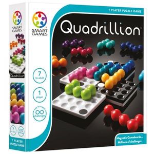 Joc de logica cu 60 de provocari, Smart Games - Quadrillion, 7+ ani
