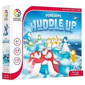 Smart Games - Penguins Huddle Up, 6+ ani