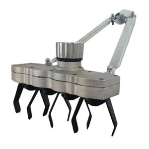 Freza de maruntit cu atasare la motocoasa, adancime de lucru 6 cm, latime 20 cm