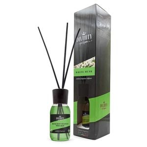 Odorizant de camera Divinity, Mosc Alb, cu bete de stuf, 125 ml