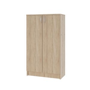 Biblioteca haaus Flint, 2 Usi, Stejar Sonoma, 70 x 32 x 122 cm