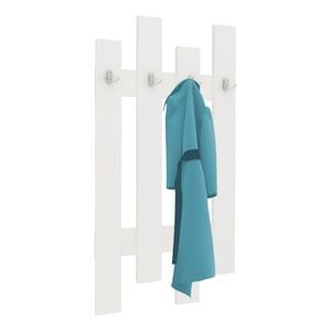 Cuier Lamelar haaus Stick, Alb, 100 x 60 cm
