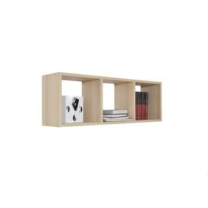 Etajera haaus Lira, 3 Casete, Ulm Deschis, 90 x 20 x 30 cm