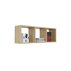 Etajera haaus Lira, 3 Casete, Stejar Sonoma, 90 x 20 x 30 cm