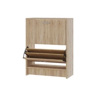 Pantofar haaus Rin, 2 Usi, Stejar Sonoma, 63 x 30 x 85 cm