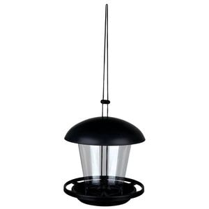 Hranitor Exterior Pentru Pasari Salbatice, Trixie, Lanterna, Plastic, 900 ml/17 cm, 54580