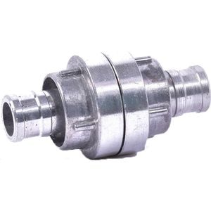 Conector furtun de pompieri Gospodarul Profesionist, diametru furtun 1" (25mm), tip D