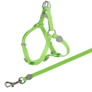 Set Ham Si Lesa Pentru Pisici, Trixie, One Touch, 26-37 cm/10 mm, 1.20 m, Diverse Culori, 41891