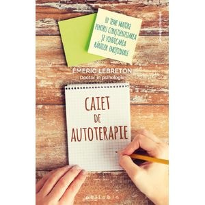 Caiet de autoterapie - Emeric Lebreton