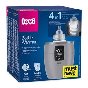 Incalzitor biberon Lovi, 300ml, gri