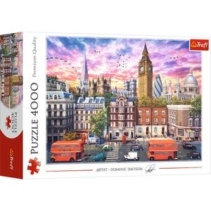 Puzzle TREFL - Calatorie in Londra, 4000 piese