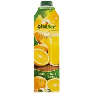 Suc natural de portocale 100%, Pfanner, 6 x 1 l