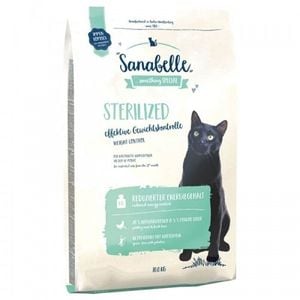 Hrana uscata pentru pisici SANABELLE, Sterilised, 10 kg
