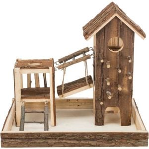 Loc De Joaca Pentru Rozatoare, Trixie, Birger, Lemn, 36x33x26 cm, 61642
